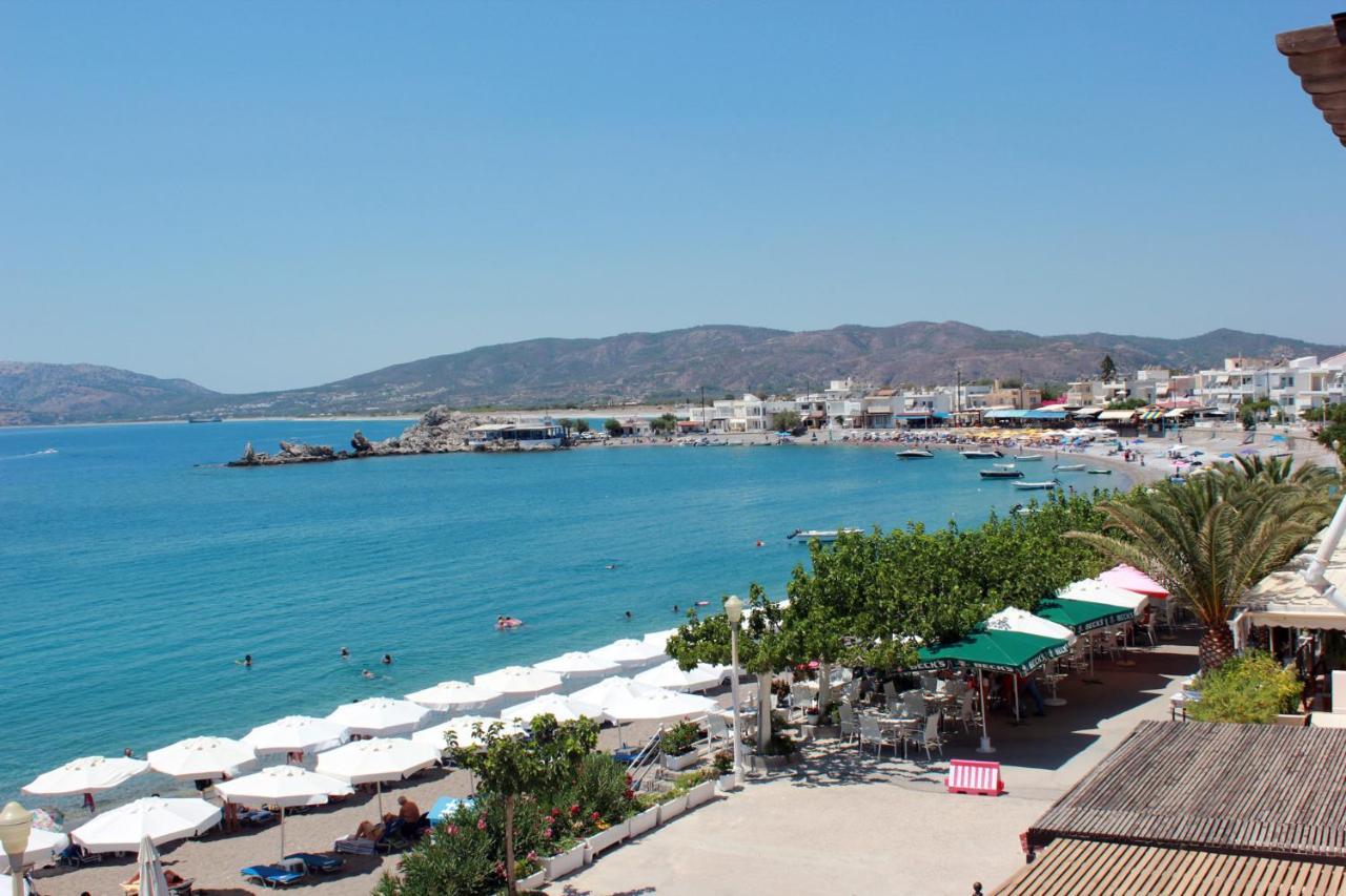 Budget Studio 1 - Sea View - Renovated February 2021 CCharaki Exterior foto