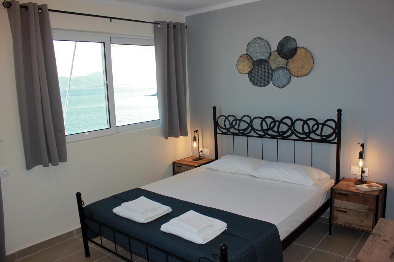 Budget Studio 1 - Sea View - Renovated February 2021 CCharaki Exterior foto