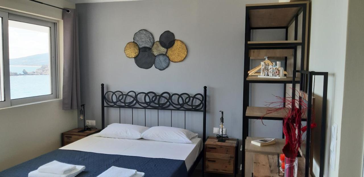 Budget Studio 1 - Sea View - Renovated February 2021 CCharaki Exterior foto