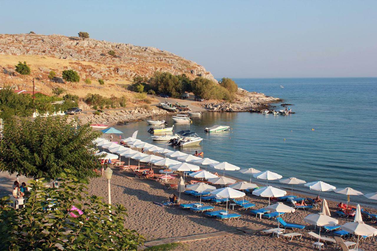 Budget Studio 1 - Sea View - Renovated February 2021 CCharaki Exterior foto